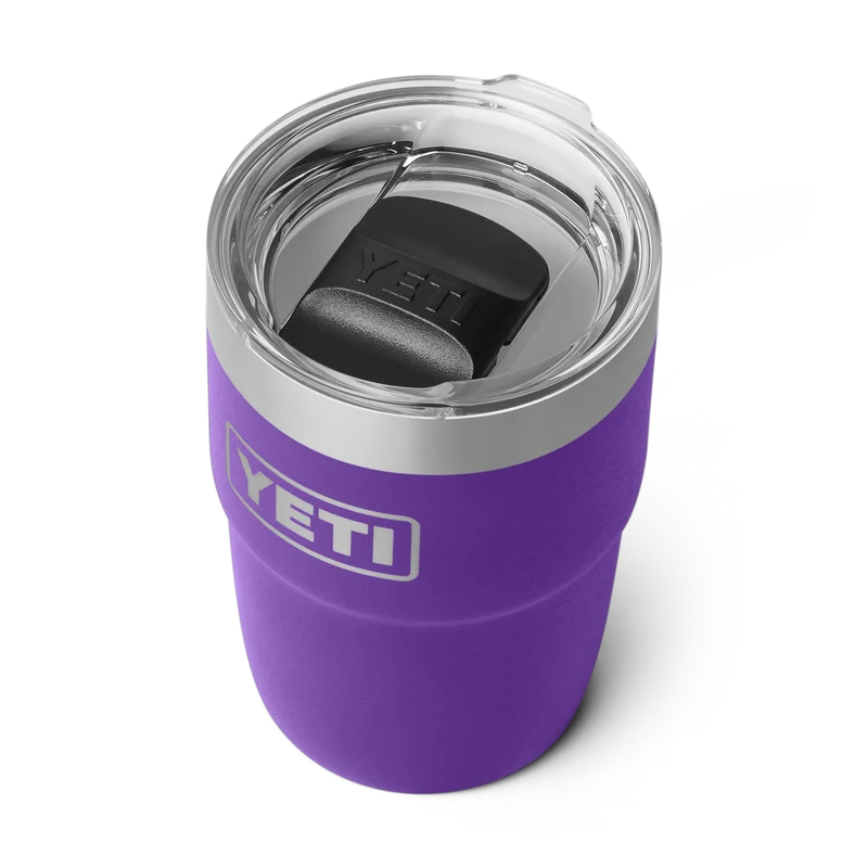 RAMBLER 8 OZ stapelbare Tasse mit Keramikbeschichtung PACE PURPLE