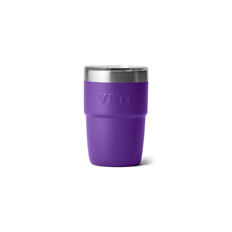 RAMBLER 8 OZ stapelbare Tasse mit Keramikbeschichtung PACE PURPLE