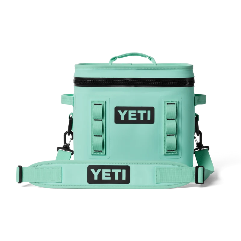 HOPPER FLIP 12 Klassische Kühltasche mit Schulter Gurt SEAFOAM