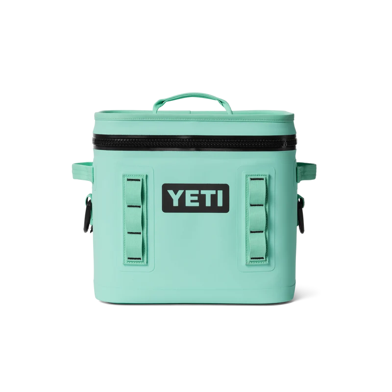 HOPPER FLIP 12 Klassische Kühltasche mit Schulter Gurt SEAFOAM