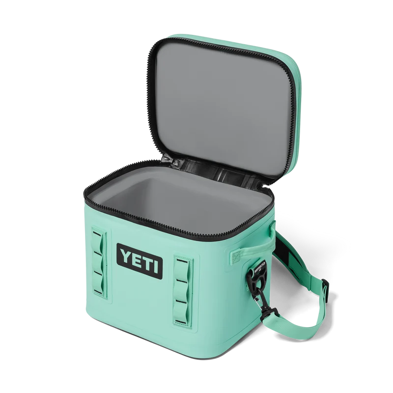 HOPPER FLIP 12 Klassische Kühltasche mit Schulter Gurt SEAFOAM