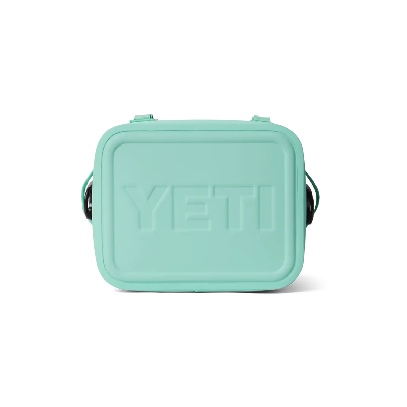HOPPER FLIP 12 Klassische Kühltasche mit Schulter Gurt SEAFOAM