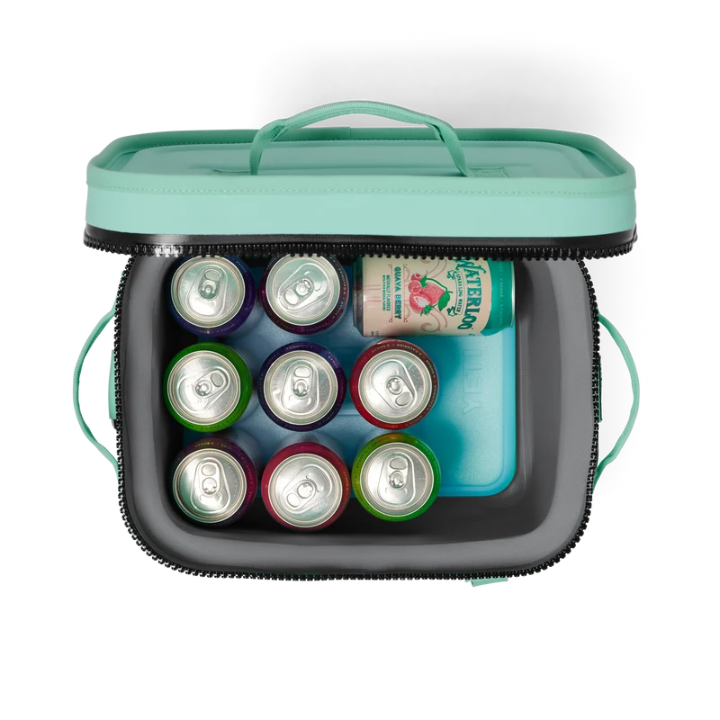 HOPPER FLIP 12 Klassische Kühltasche mit Schulter Gurt SEAFOAM