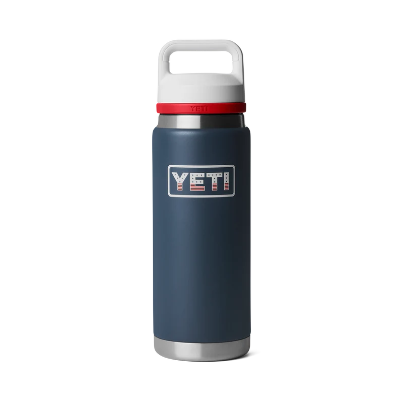 RAMBLER 26 OZ BOTTLE CHUG Flasche NAVY/RESCUE RED/WHITE/BADGE