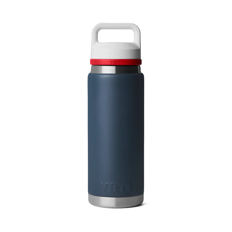 RAMBLER 26 OZ BOTTLE CHUG Flasche NAVY/RESCUE RED/WHITE/BADGE