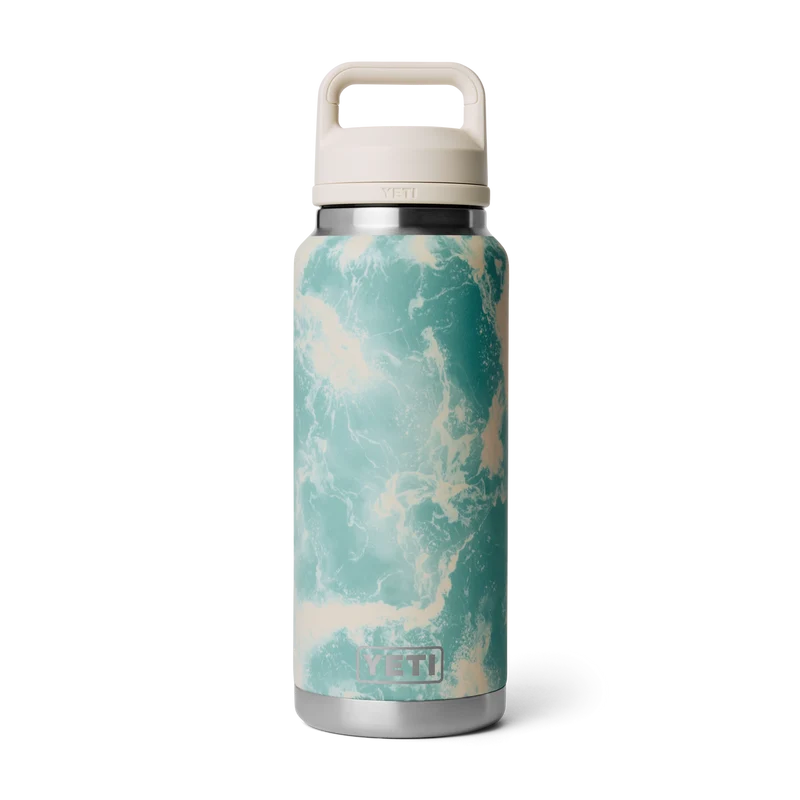 RAMBLER 36 OZ BOTTLE CHUG Flasche SEA VIEW