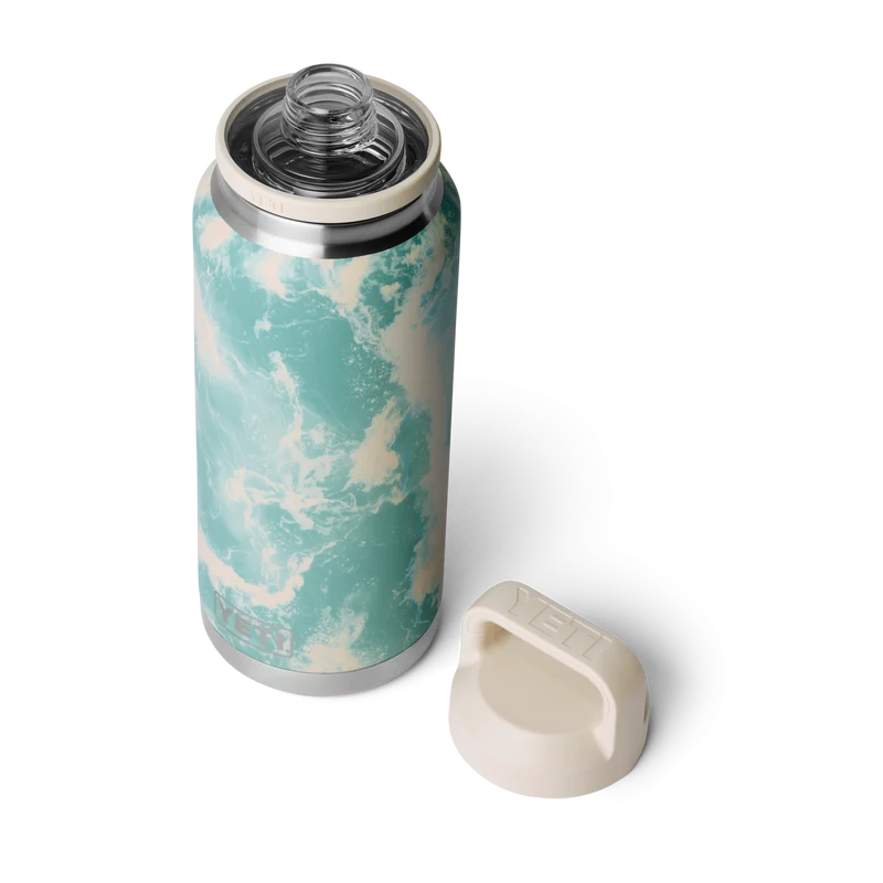 RAMBLER 36 OZ BOTTLE CHUG Flasche SEA VIEW