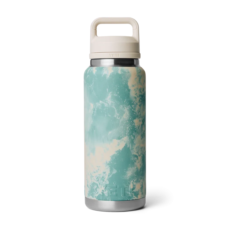 RAMBLER 36 OZ BOTTLE CHUG Flasche SEA VIEW