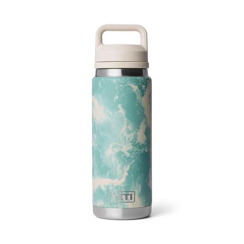 RAMBLER 26 OZ BOTTLE CHUG Flasche SEA VIEW