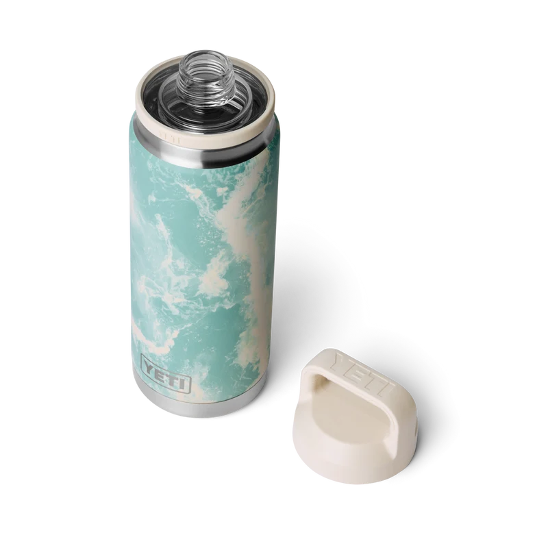 RAMBLER 26 OZ BOTTLE CHUG Flasche SEA VIEW