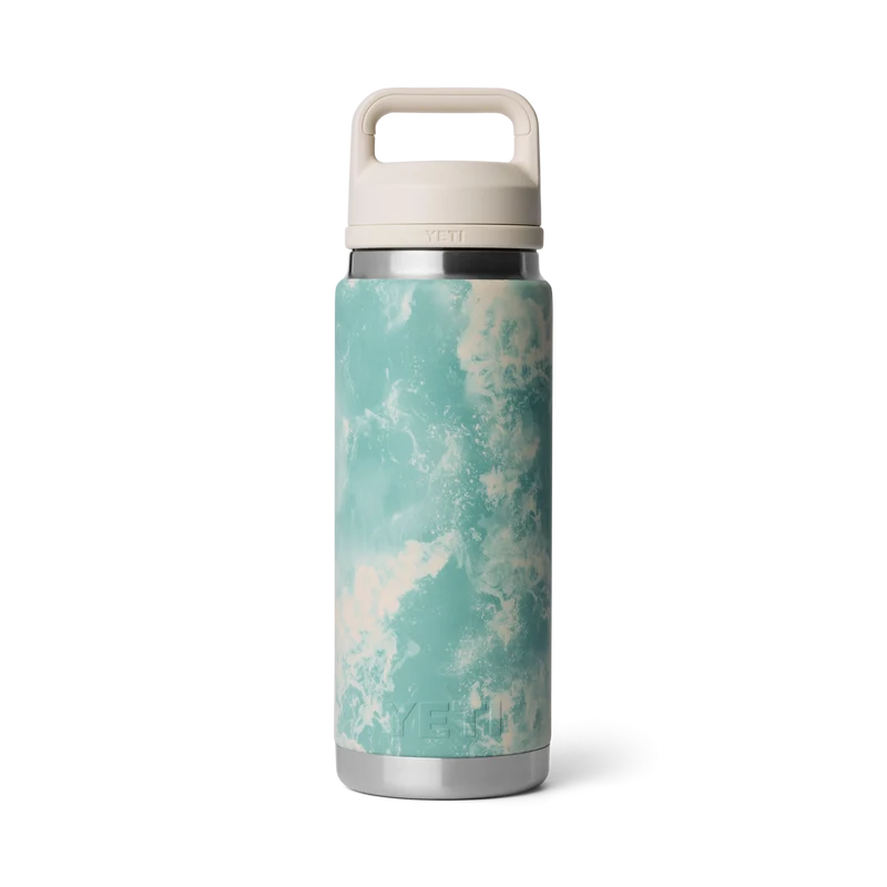 RAMBLER 26 OZ BOTTLE CHUG Flasche SEA VIEW