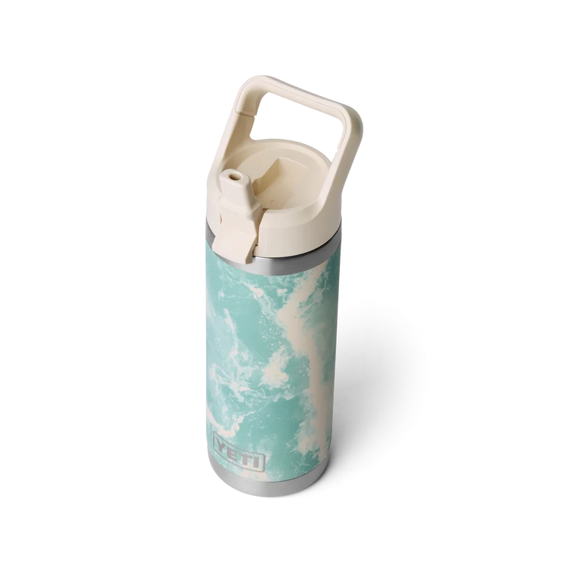 RAMBLER 18 OZ COLOR STRAW BOTTLE Flasche SEA VIEW