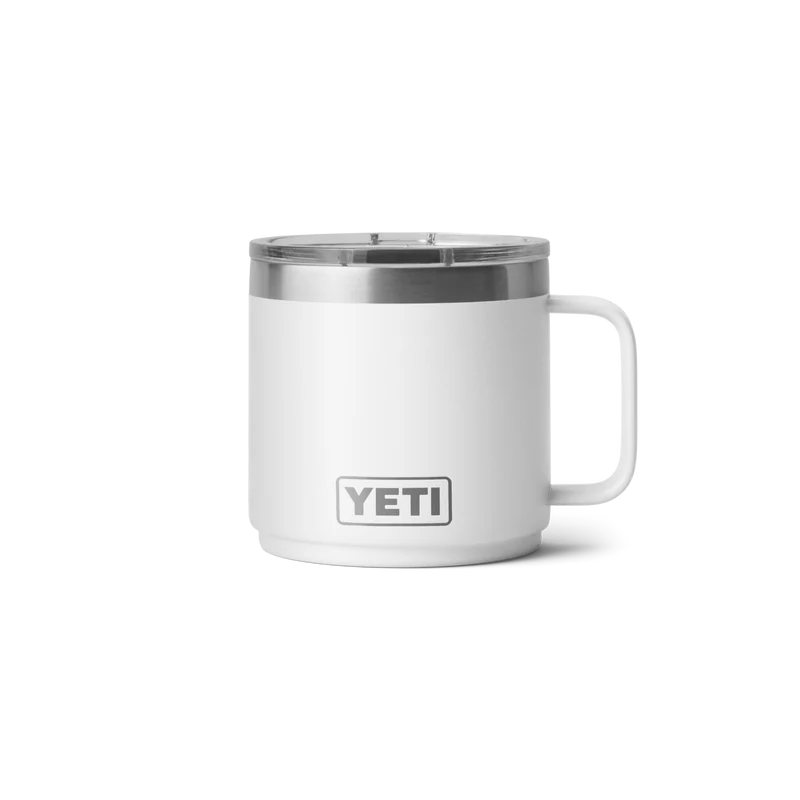 RAMBLER 14 OZ MUG Stapelbare Tasse WHITE