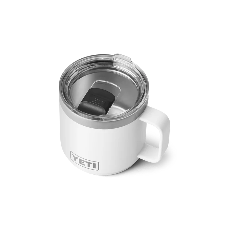 RAMBLER 14 OZ MUG Stapelbare Tasse WHITE