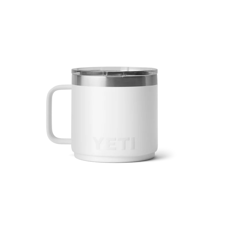 RAMBLER 14 OZ MUG Stapelbare Tasse WHITE
