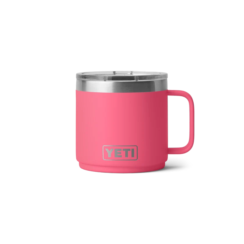 RAMBLER 14 OZ MUG Stapelbare Tasse TROPICAL PINK