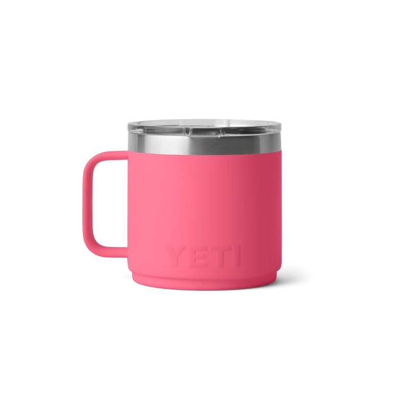 RAMBLER 14 OZ MUG Stapelbare Tasse TROPICAL PINK