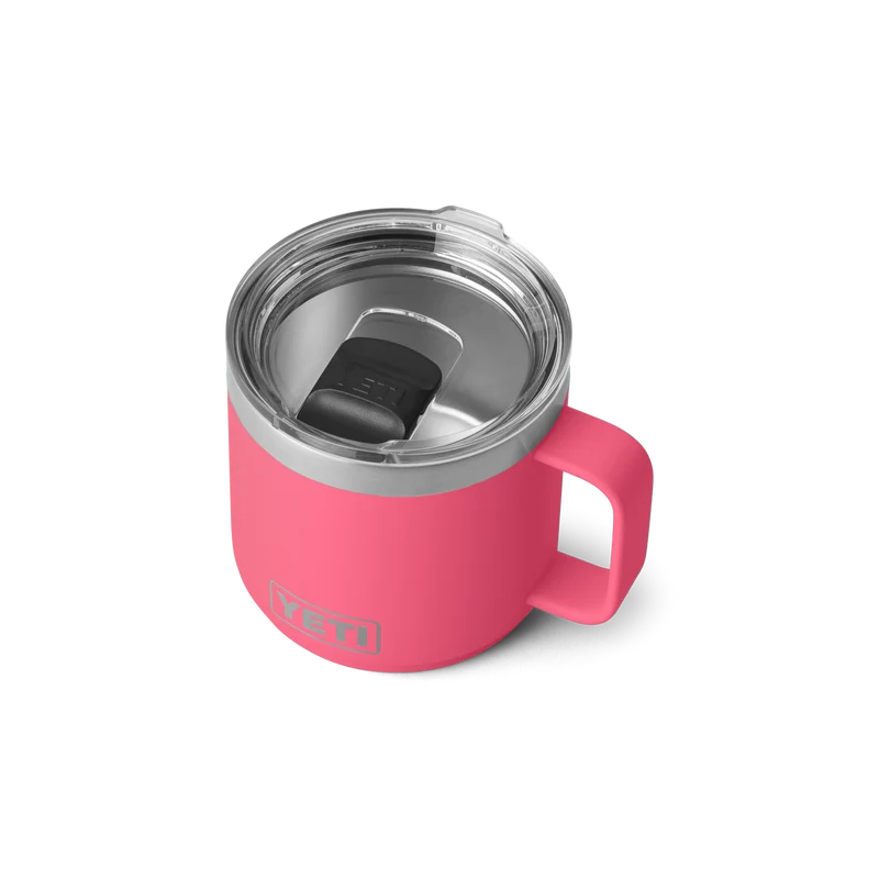 RAMBLER 14 OZ MUG Stapelbare Tasse TROPICAL PINK