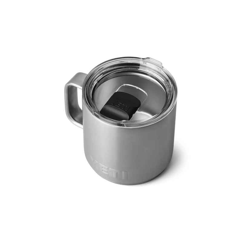 RAMBLER 14 OZ MUG Stapelbare Tasse STAINLESS STEEL