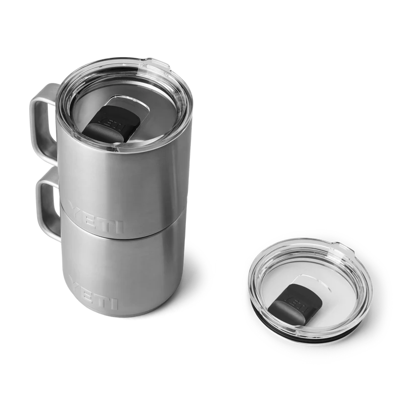 RAMBLER 14 OZ MUG Stapelbare Tasse STAINLESS STEEL