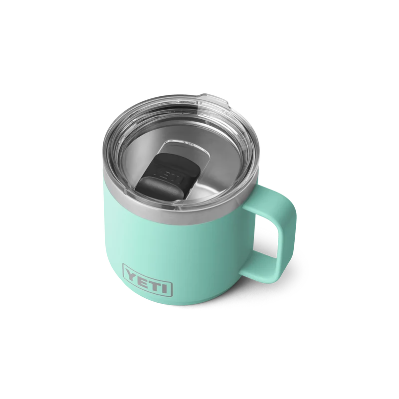 RAMBLER 14 OZ MUG Stapelbare Tasse SEAFOAM