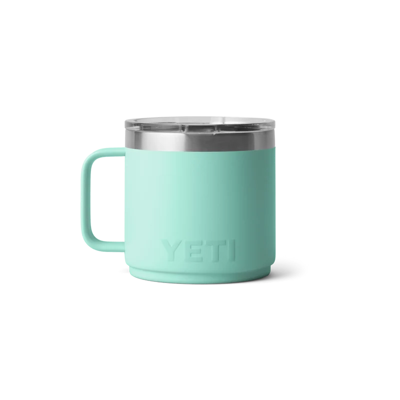 RAMBLER 14 OZ MUG Stapelbare Tasse SEAFOAM