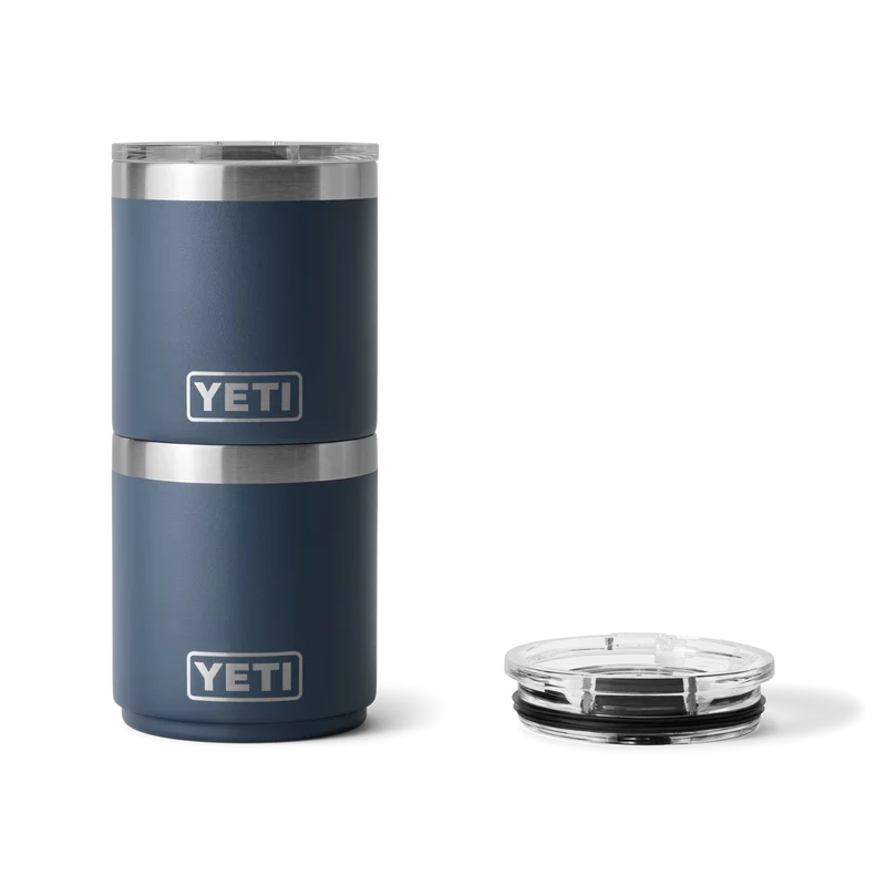 RAMBLER 10 OZ LOWBALL Cocktail, Kaffee Becher, Eisbecher NAVY