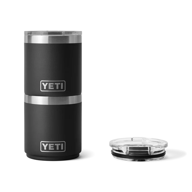 RAMBLER 10 OZ LOWBALL Cocktail, Kaffee Becher, Eisbecher BLACK