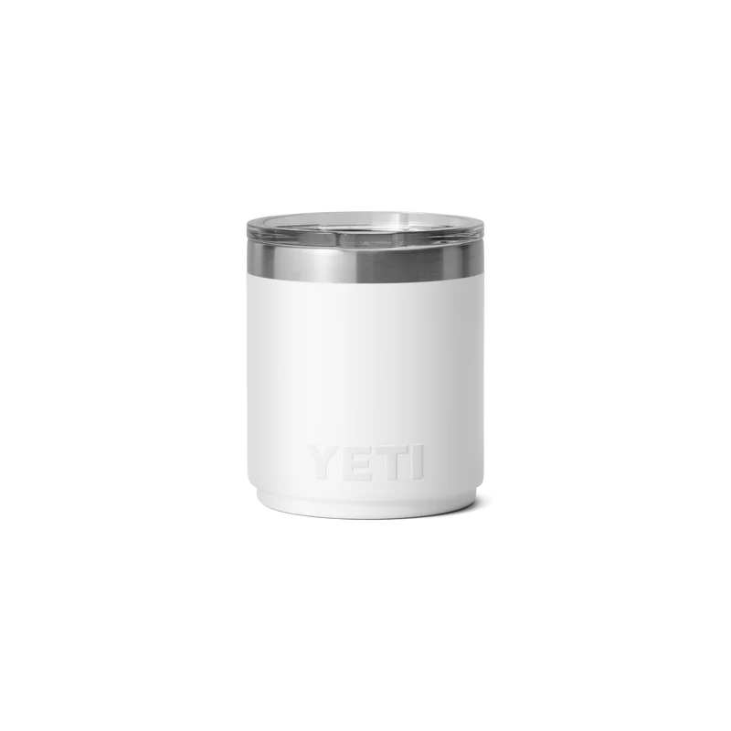 RAMBLER 10 OZ LOWBALL Cocktail, Kaffee Becher, Eisbecher WHITE
