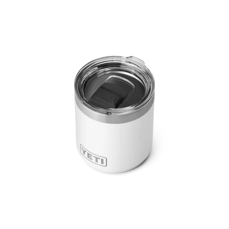 RAMBLER 10 OZ LOWBALL Cocktail, Kaffee Becher, Eisbecher WHITE