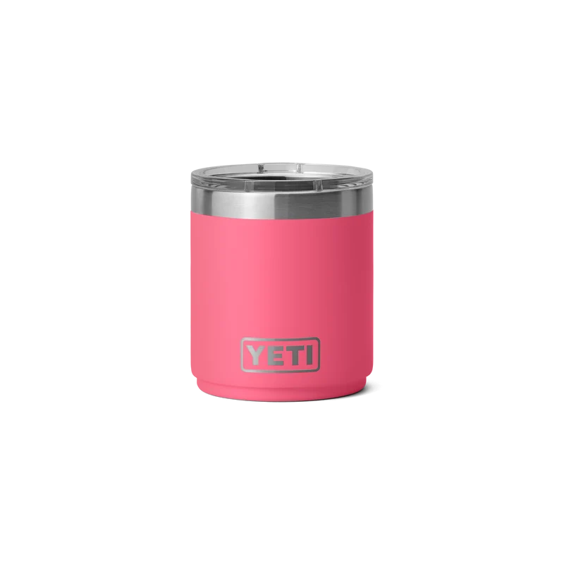RAMBLER 10 OZ LOWBALL Cocktail, Kaffee Becher, Eisbecher TROPICAL PINK