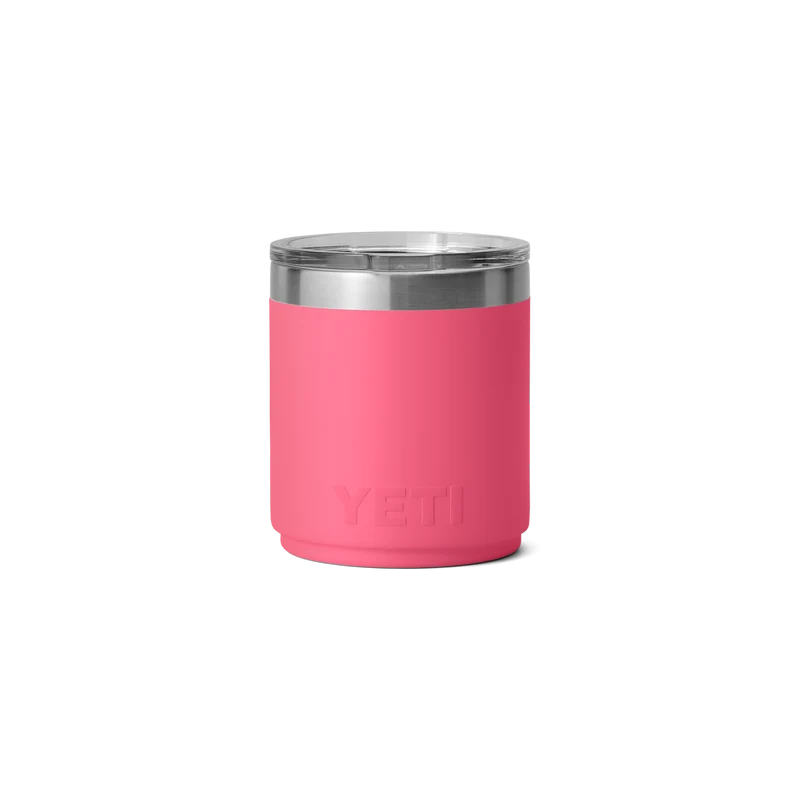 RAMBLER 10 OZ LOWBALL Cocktail, Kaffee Becher, Eisbecher TROPICAL PINK