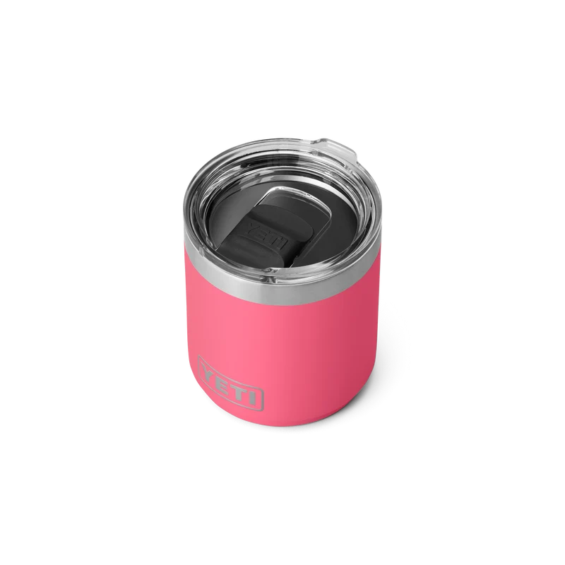 RAMBLER 10 OZ LOWBALL Cocktail, Kaffee Becher, Eisbecher TROPICAL PINK