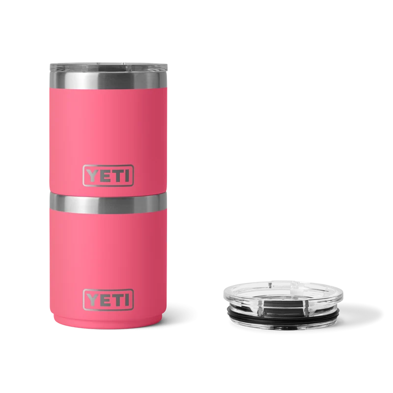 RAMBLER 10 OZ LOWBALL Cocktail, Kaffee Becher, Eisbecher TROPICAL PINK