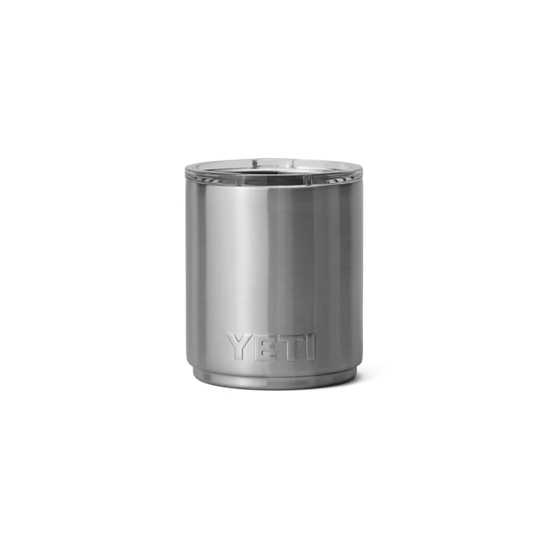 RAMBLER 10 OZ LOWBALL Cocktail, Kaffee Becher, Eisbecher STAINLESS STEEL