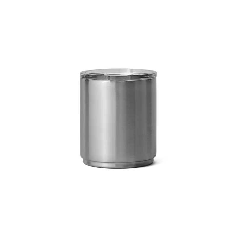 RAMBLER 10 OZ LOWBALL Cocktail, Kaffee Becher, Eisbecher STAINLESS STEEL