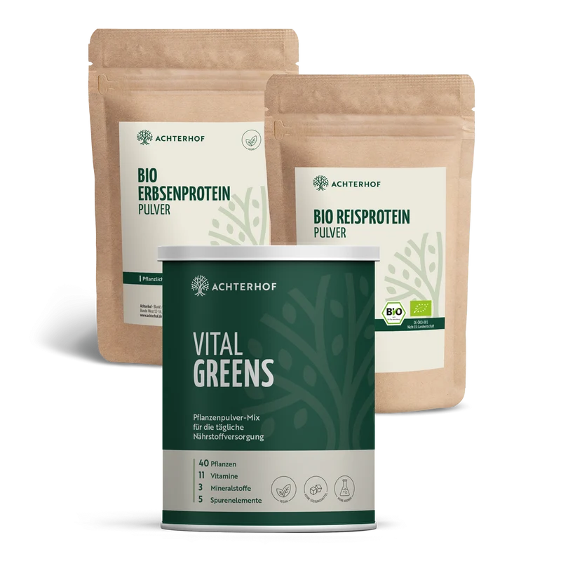 Greens & Proteins Set