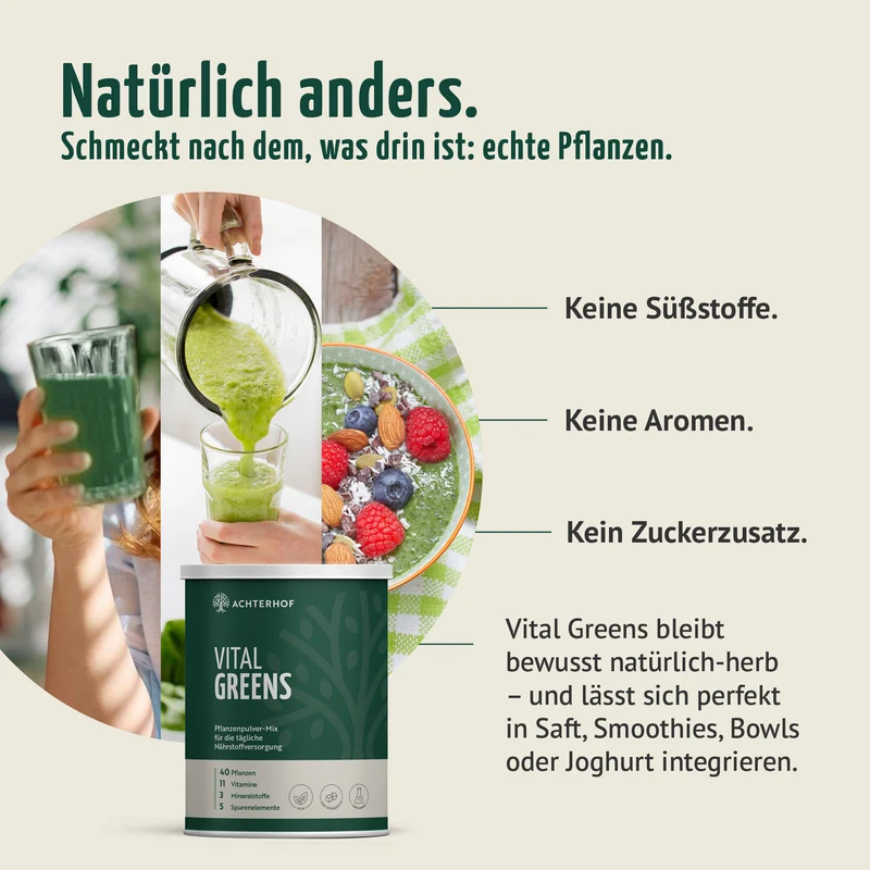 Greens & Omega-3 Set