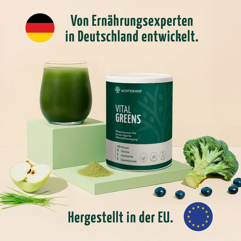 Greens & Omega-3 Set