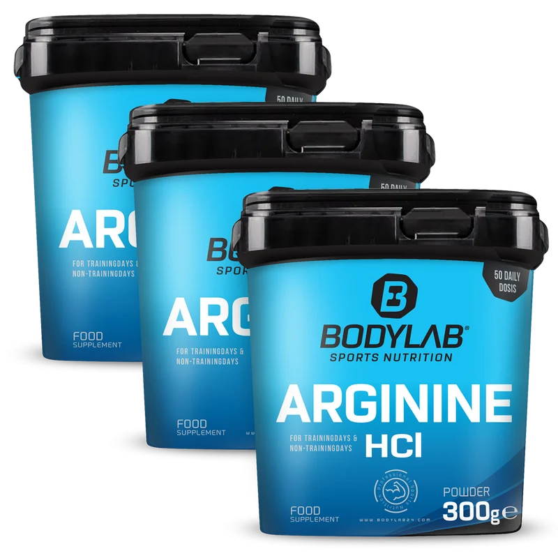 3 x Arginine HCl Powder (3 x 300g)