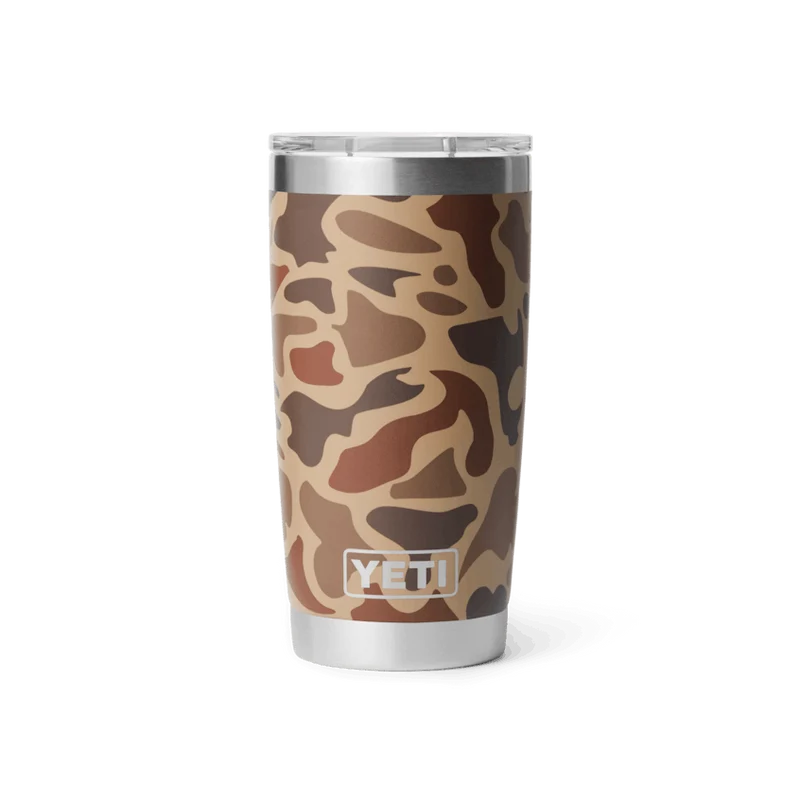 RAMBLER 20 OZ TUMBLER Becher WETLANDS CAMO