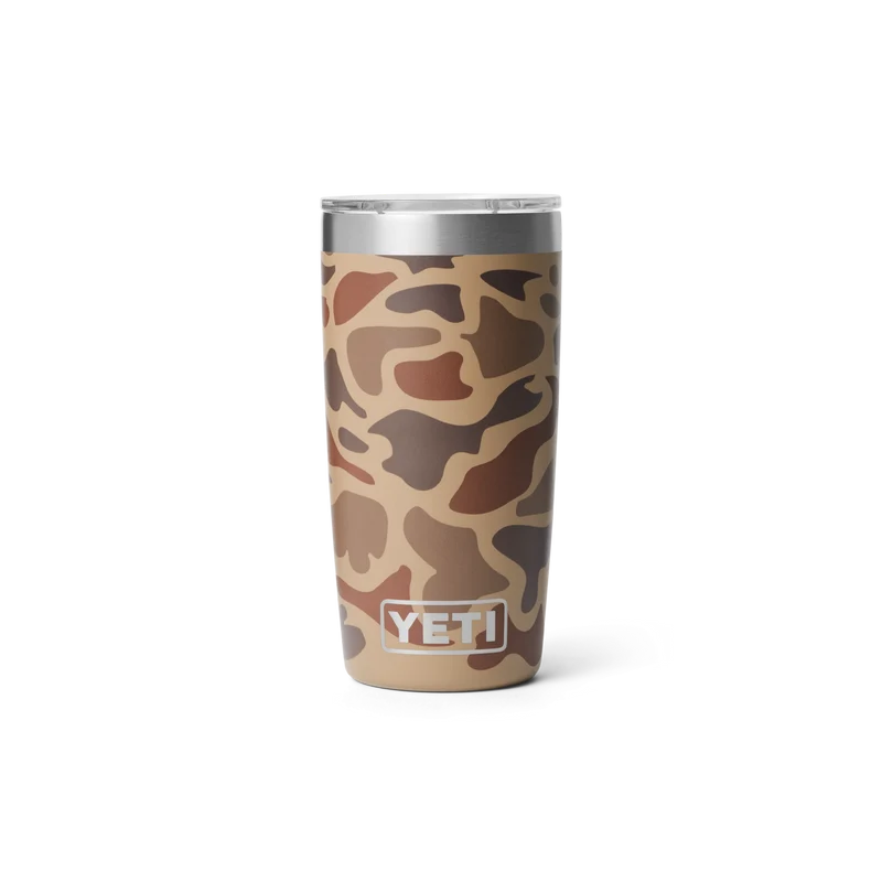 RAMBLER 10 OZ TUMBLER Becher WETLANDS CAMO
