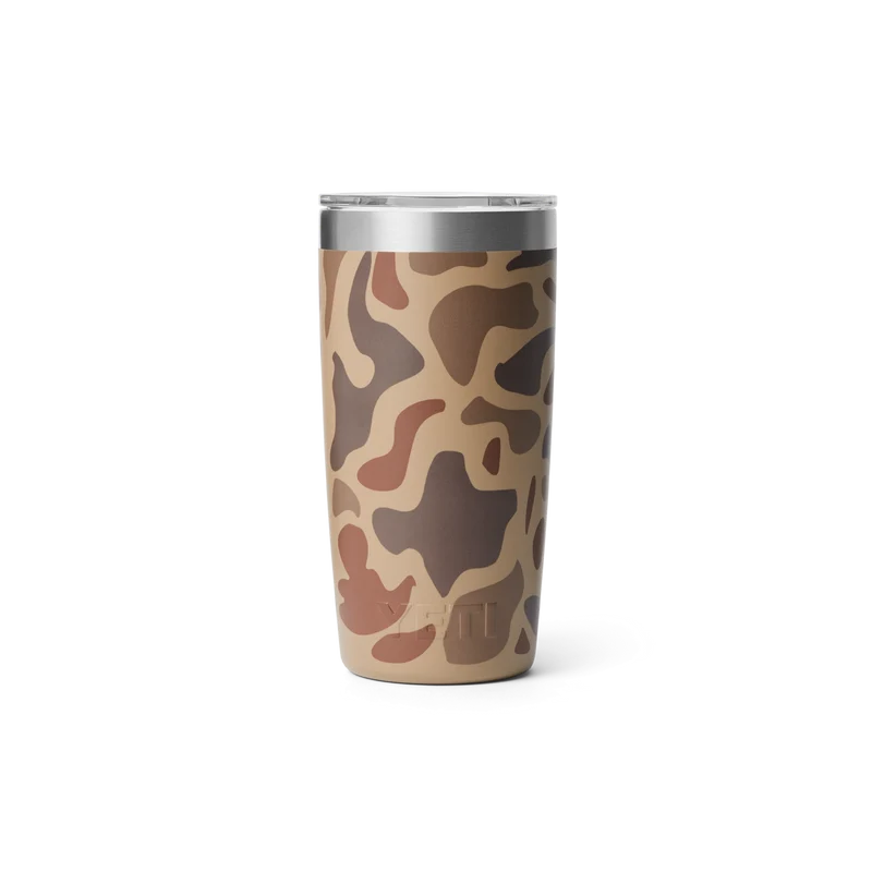 RAMBLER 10 OZ TUMBLER Becher WETLANDS CAMO