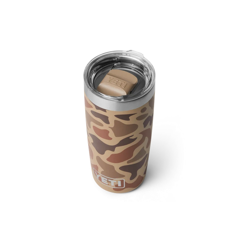 RAMBLER 10 OZ TUMBLER Becher WETLANDS CAMO