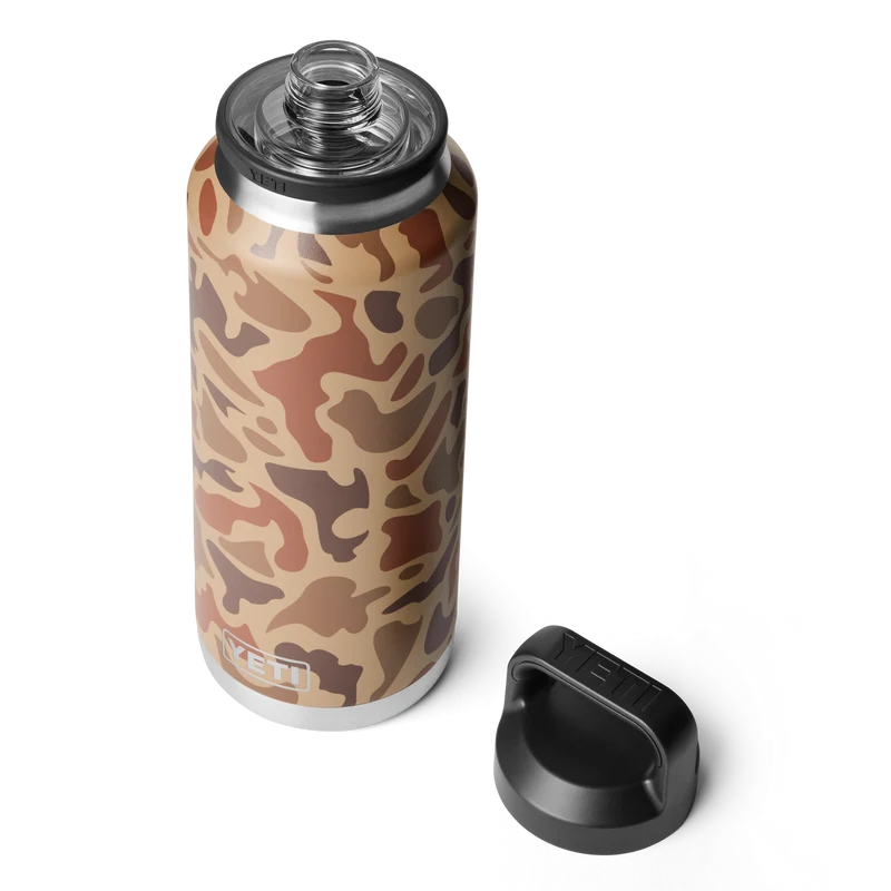 RAMBLER 46 OZ BOTTLE CHUG Flasche WETLANDS CAMO