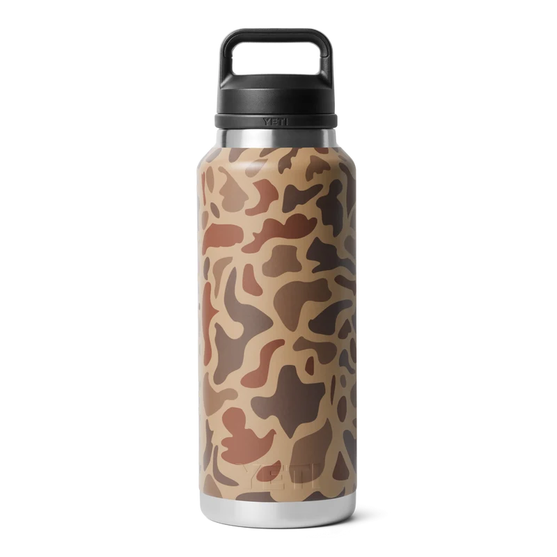 RAMBLER 46 OZ BOTTLE CHUG Flasche WETLANDS CAMO