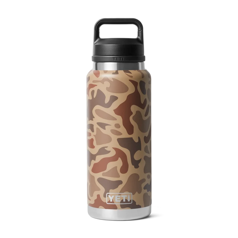 RAMBLER 36 OZ BOTTLE CHUG Flasche WETLANDS CAMO