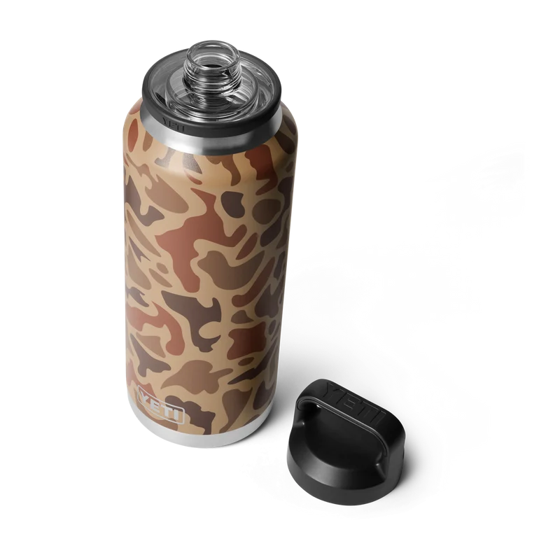 RAMBLER 36 OZ BOTTLE CHUG Flasche WETLANDS CAMO