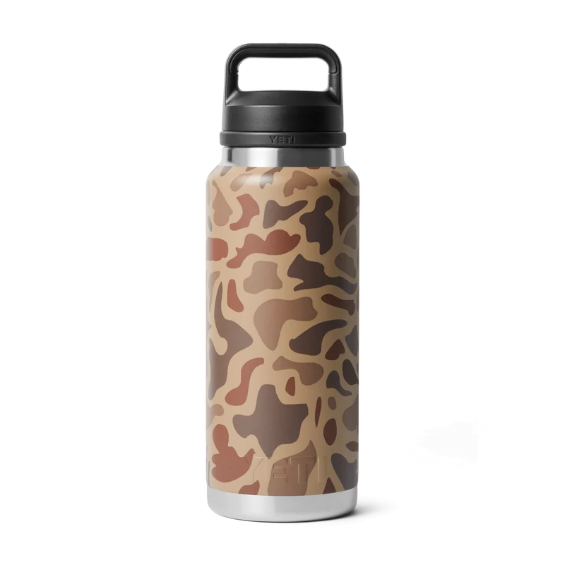 RAMBLER 36 OZ BOTTLE CHUG Flasche WETLANDS CAMO