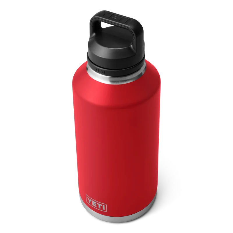 RAMBLER 64 OZ BOTTLE CHUG Flasche RESCUE RED